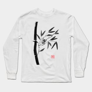 bamboo and beetle Long Sleeve T-Shirt